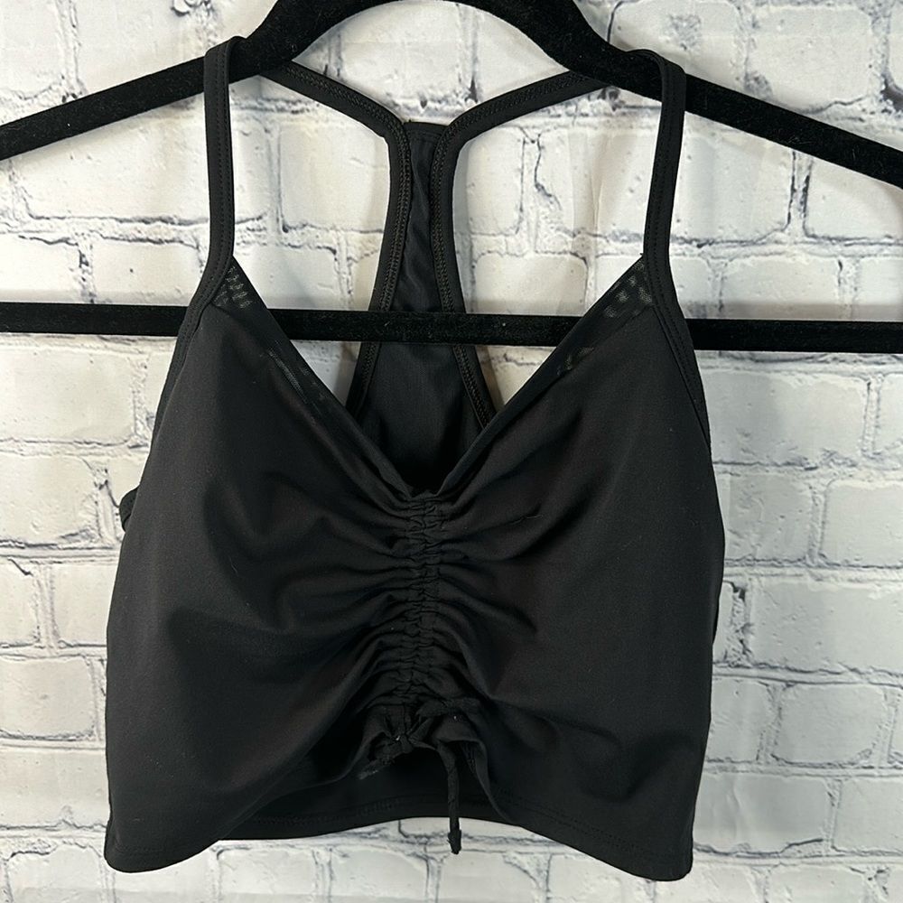 🖤 Fabletics x Demi Lovato Black Sports Bra - Size XXS 🖤